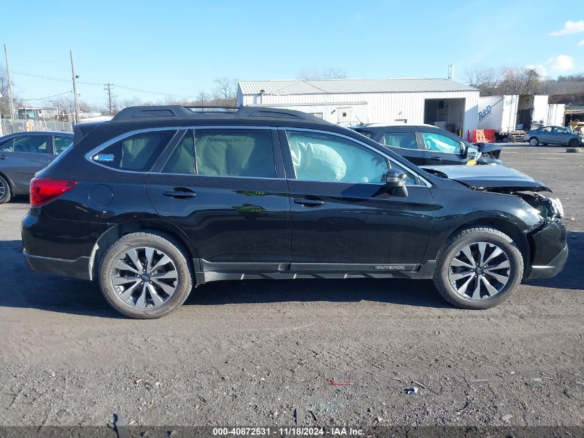 2015 Subaru Outback 2.5I Limited VIN: 4S4BSBLC4F3202251 Lot: 40872531