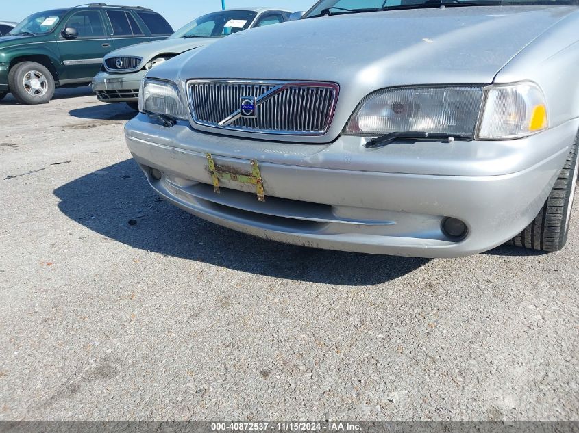 2001 Volvo C70 Ht VIN: YV1NC53DX1J016978 Lot: 40872537