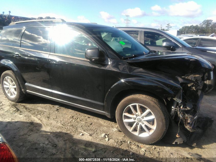 2016 Dodge Journey Sxt VIN: 3C4PDCBG4GT137365 Lot: 40872538