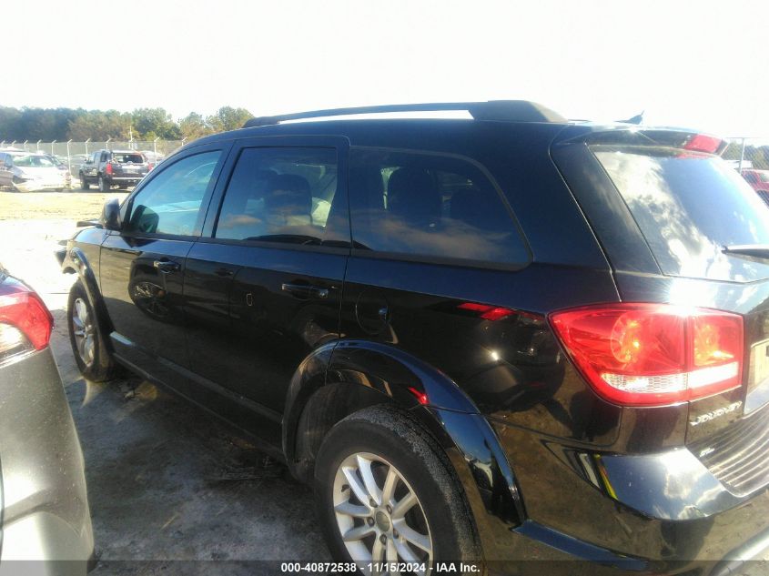 2016 Dodge Journey Sxt VIN: 3C4PDCBG4GT137365 Lot: 40872538