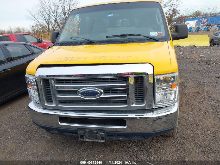 2012 Ford E-250 Commercial VIN: 1FTNE2EL6CDA17100 Lot: 40872540