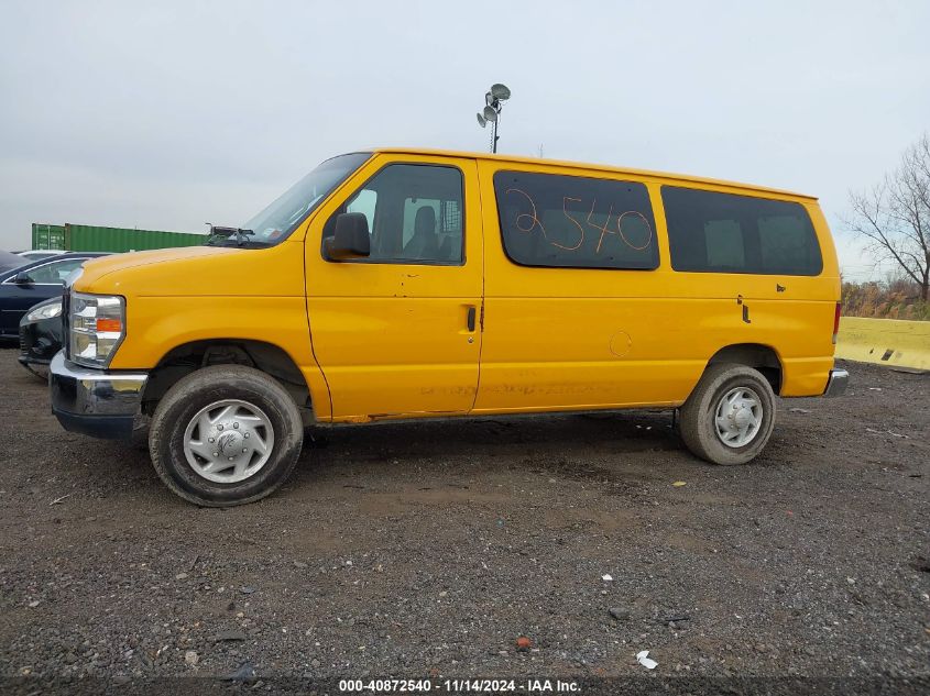 2012 Ford E-250 Commercial VIN: 1FTNE2EL6CDA17100 Lot: 40872540