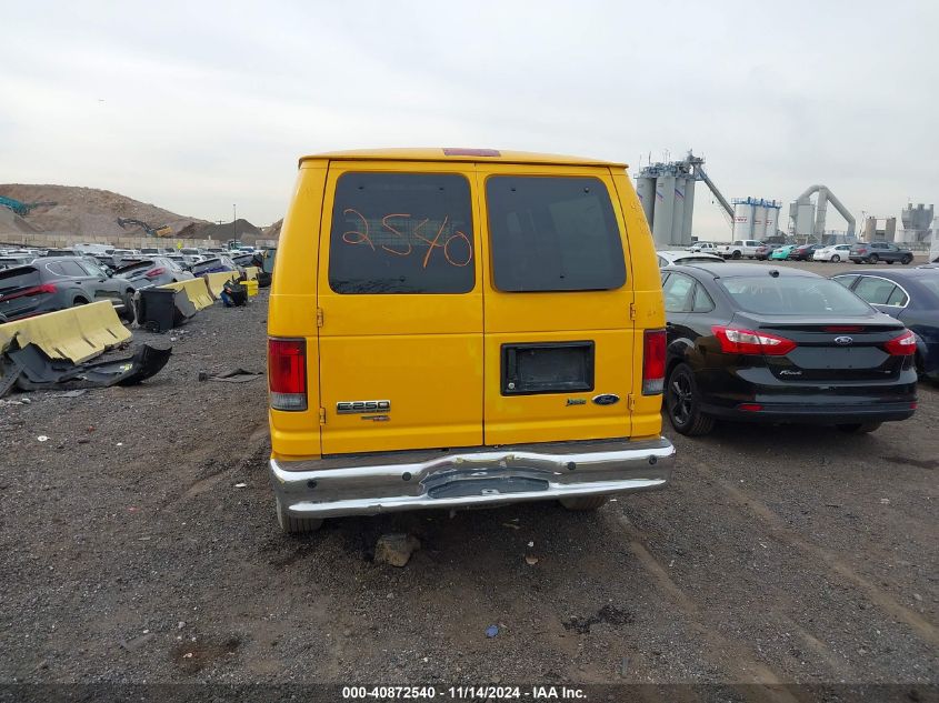 2012 Ford E-250 Commercial VIN: 1FTNE2EL6CDA17100 Lot: 40872540