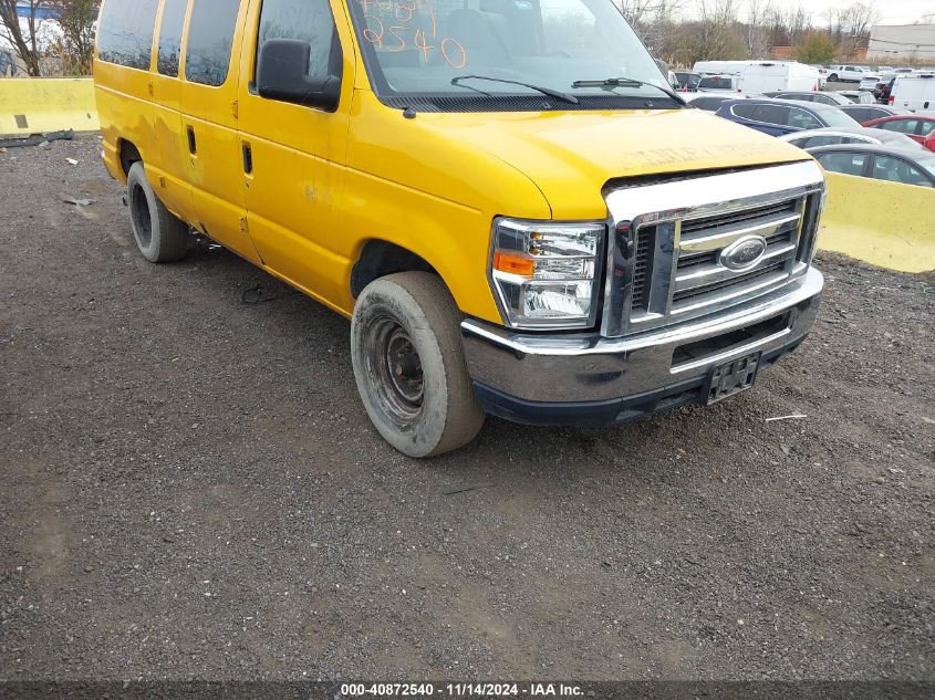 2012 Ford E-250 Commercial VIN: 1FTNE2EL6CDA17100 Lot: 40872540