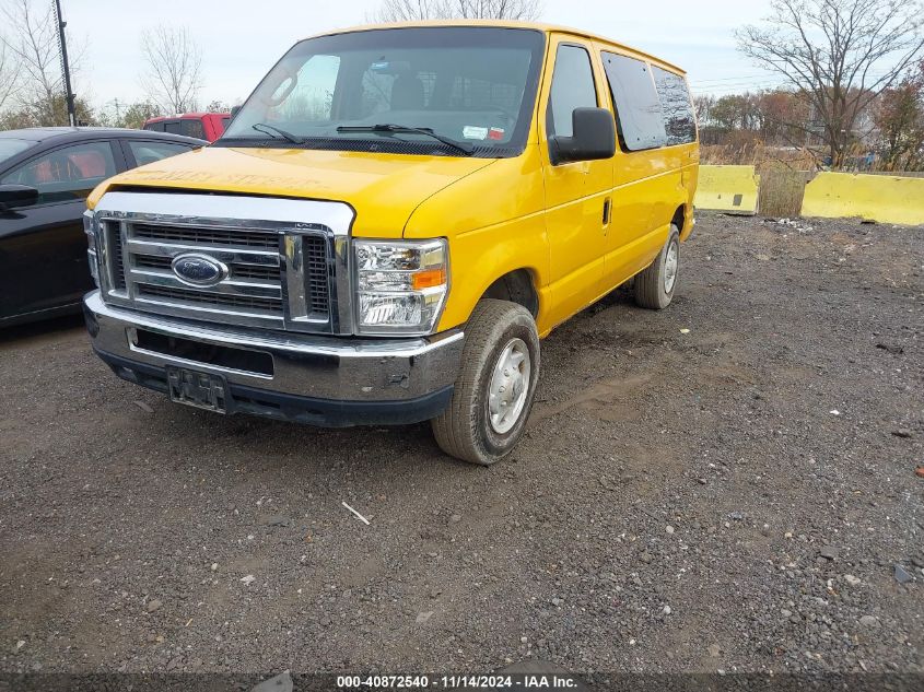 2012 Ford E-250 Commercial VIN: 1FTNE2EL6CDA17100 Lot: 40872540