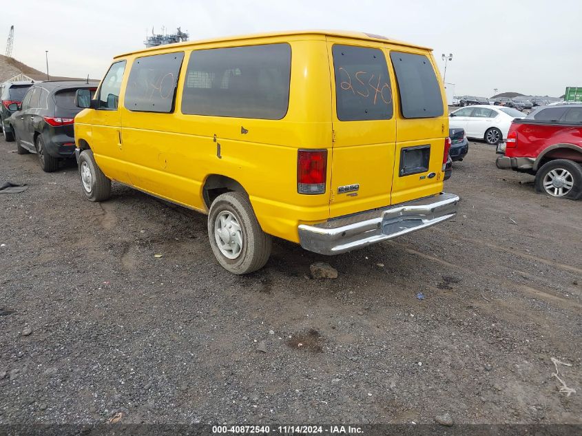 2012 Ford E-250 Commercial VIN: 1FTNE2EL6CDA17100 Lot: 40872540