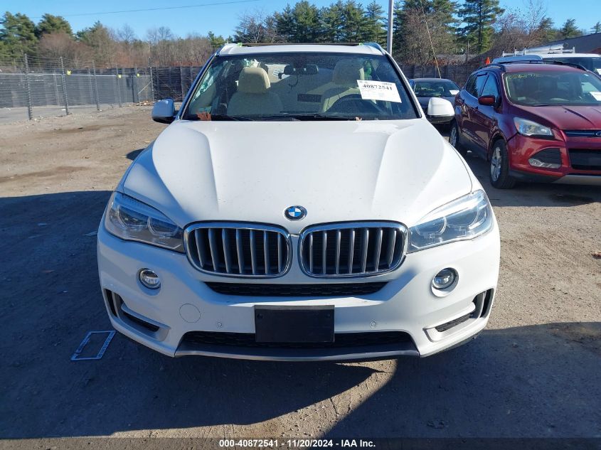 2018 BMW X5 xDrive35I VIN: 5UXKR0C59JL071282 Lot: 40872541