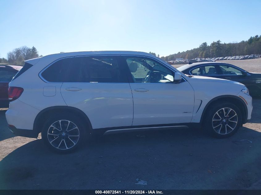 2018 BMW X5 xDrive35I VIN: 5UXKR0C59JL071282 Lot: 40872541