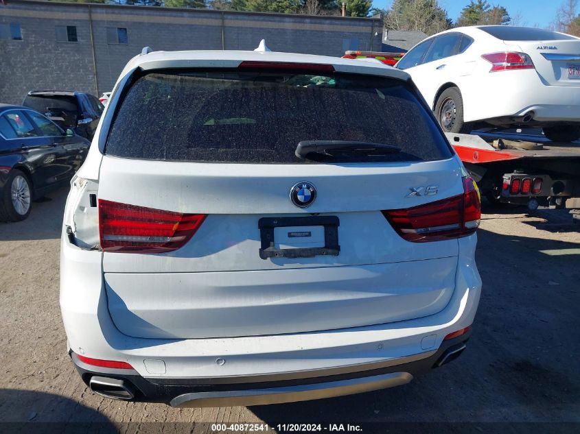 2018 BMW X5 xDrive35I VIN: 5UXKR0C59JL071282 Lot: 40872541