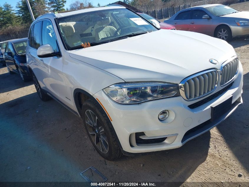 VIN 5UXKR0C59JL071282 2018 BMW X5, Xdrive35I no.1