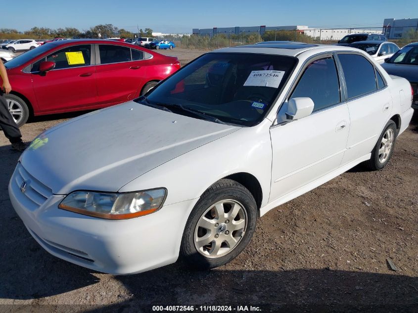 2002 Honda Accord 2.3 Ex/2.3 Se VIN: JHMCG66802C019740 Lot: 40872546