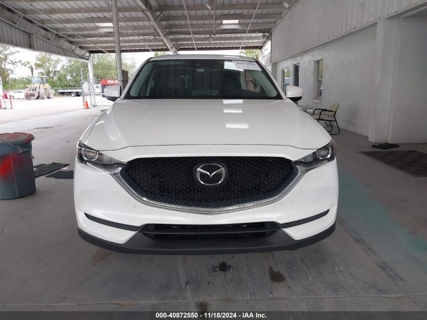 2021 Mazda Cx-5 Touring VIN: JM3KFBCMXM0447708 Lot: 40872550