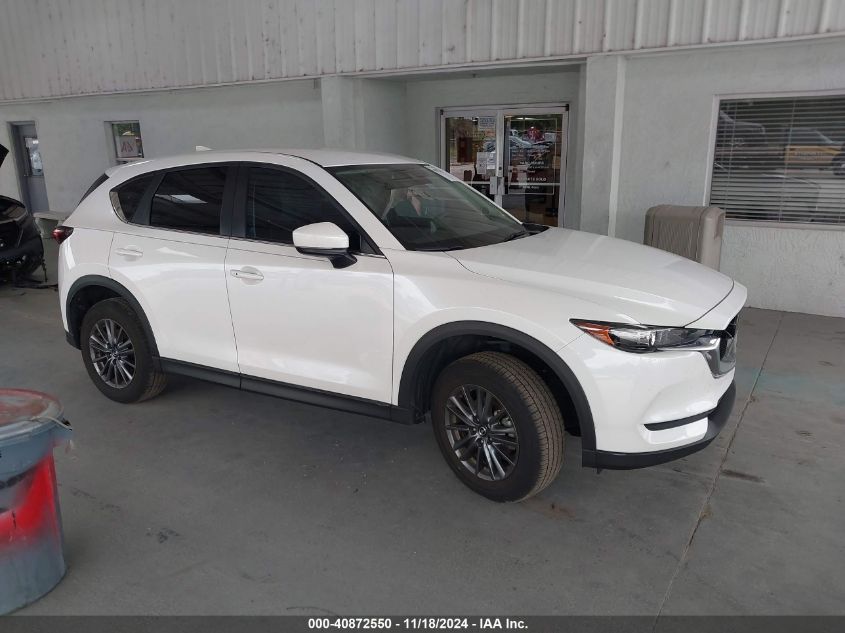 2021 Mazda Cx-5 Touring VIN: JM3KFBCMXM0447708 Lot: 40872550