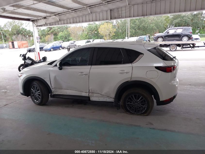 2021 Mazda Cx-5 Touring VIN: JM3KFBCMXM0447708 Lot: 40872550