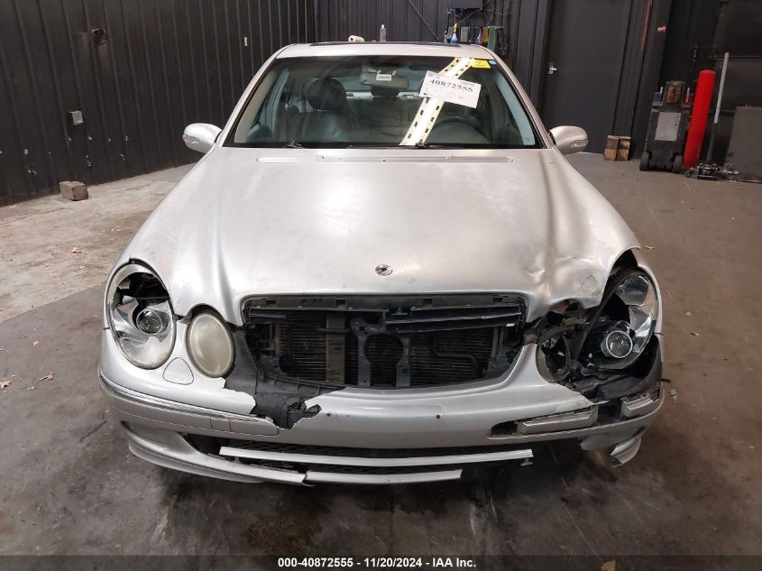 2003 Mercedes-Benz E 500 VIN: WDBUF70J03A101277 Lot: 40872555