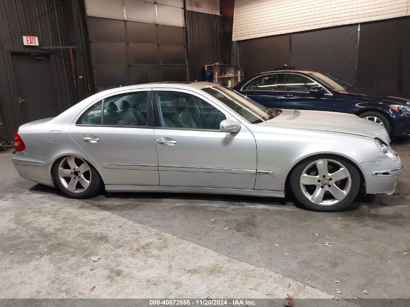 2003 Mercedes-Benz E 500 VIN: WDBUF70J03A101277 Lot: 40872555