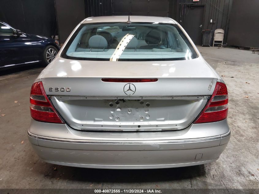 2003 Mercedes-Benz E 500 VIN: WDBUF70J03A101277 Lot: 40872555