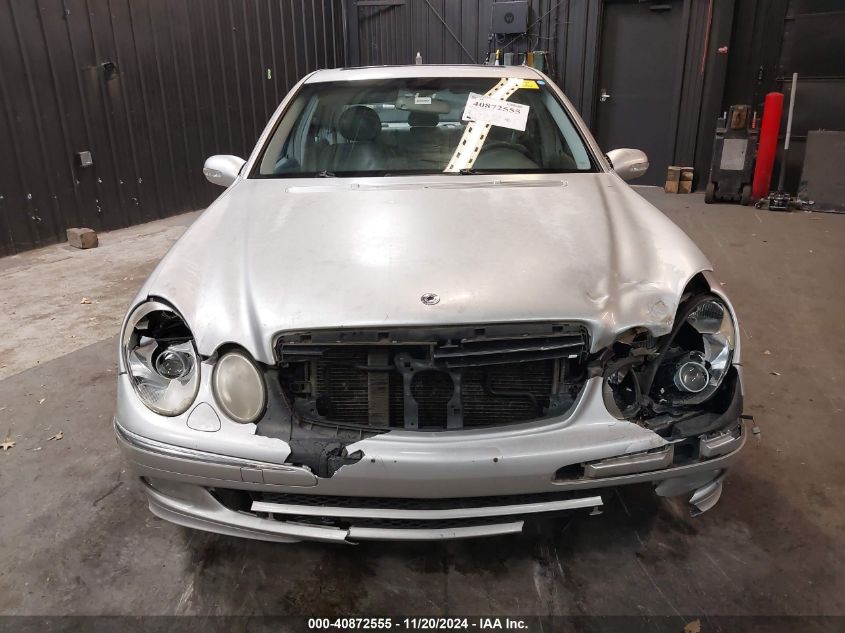 2003 Mercedes-Benz E 500 VIN: WDBUF70J03A101277 Lot: 40872555