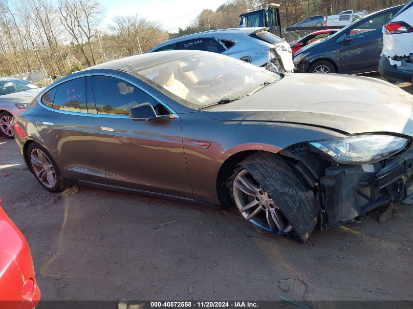 2015 Tesla Model S 70D/85D/P85D VIN: 5YJSA1S28FF095962 Lot: 40872558