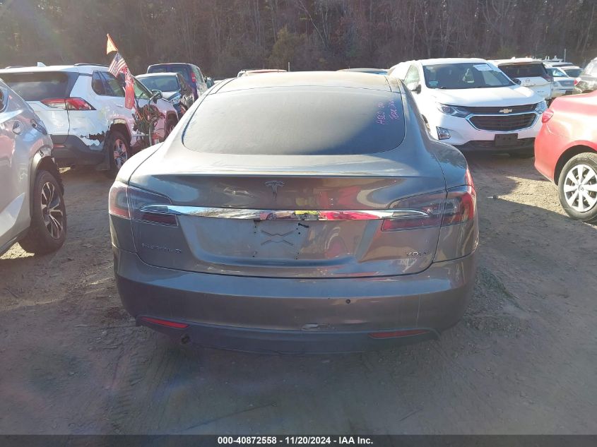 2015 Tesla Model S 70D/85D/P85D VIN: 5YJSA1S28FF095962 Lot: 40872558