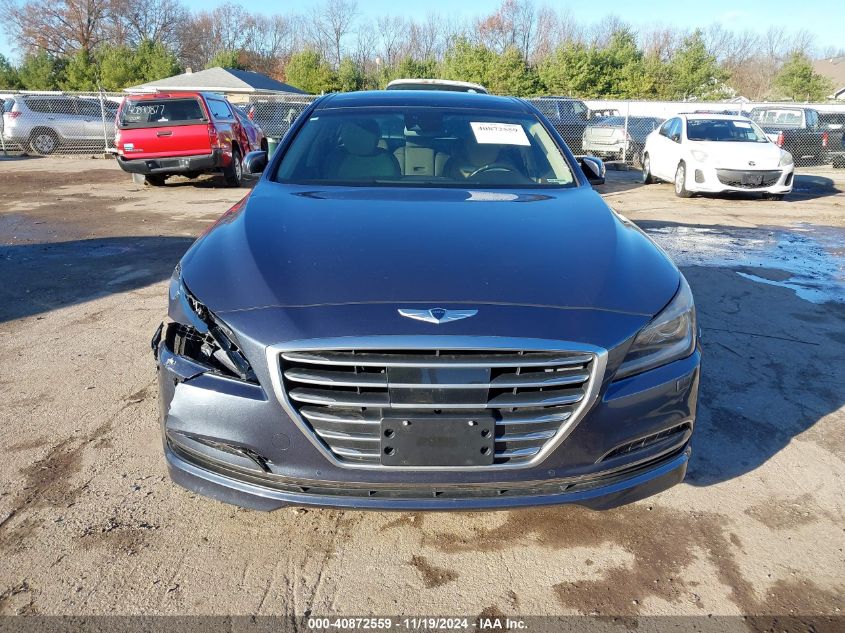 2015 Hyundai Genesis 3.8 VIN: KMHGN4JE5FU061973 Lot: 40872559