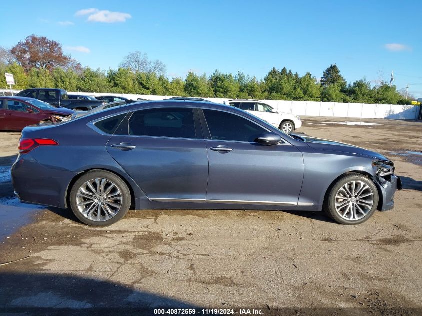 2015 Hyundai Genesis 3.8 VIN: KMHGN4JE5FU061973 Lot: 40872559