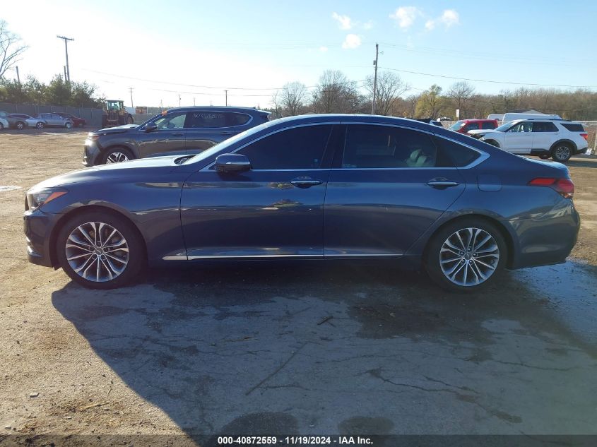 2015 Hyundai Genesis 3.8 VIN: KMHGN4JE5FU061973 Lot: 40872559