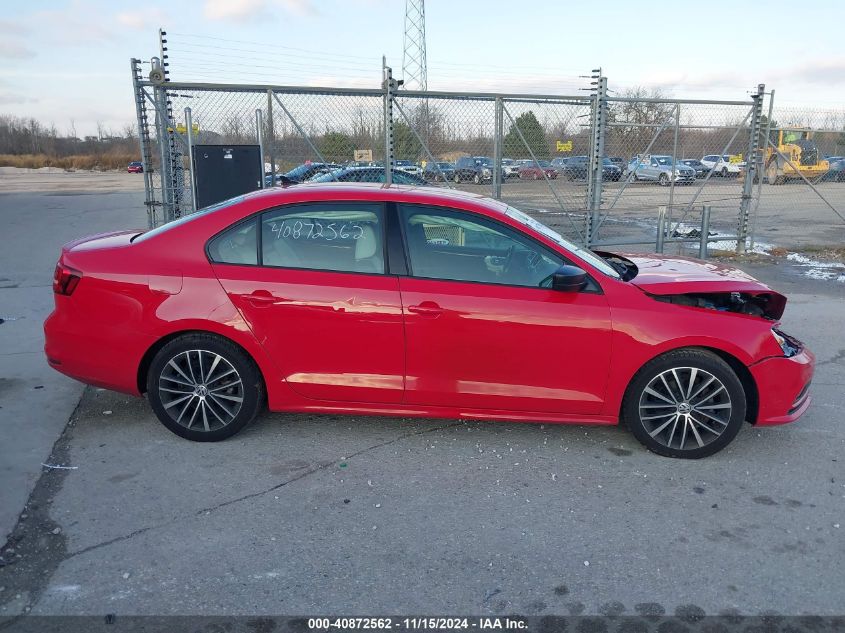 2015 Volkswagen Jetta 1.8T Sport VIN: 3VWD17AJ9FM426304 Lot: 40872562