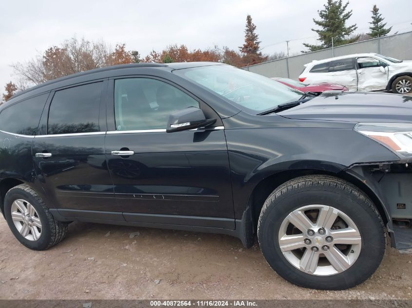 2014 Chevrolet Traverse 1Lt VIN: 1GNKVGKD8EJ255930 Lot: 40872564