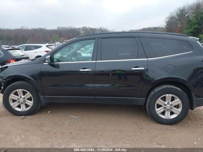 2014 Chevrolet Traverse 1Lt VIN: 1GNKVGKD8EJ255930 Lot: 40872564