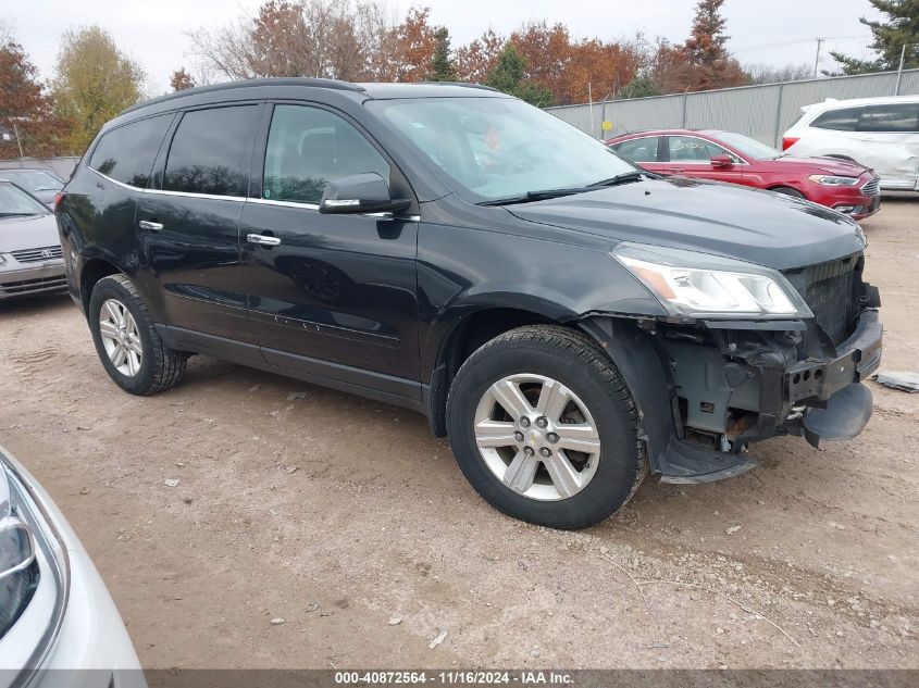 VIN 1GNKVGKD8EJ255930 2014 Chevrolet Traverse, 1LT no.1