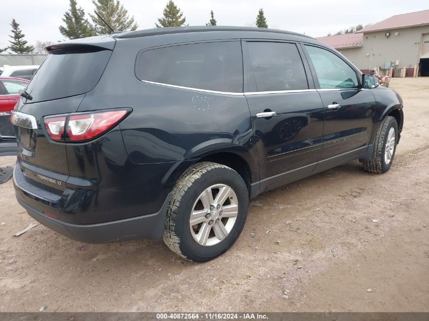 VIN 1GNKVGKD8EJ255930 2014 Chevrolet Traverse, 1LT no.4