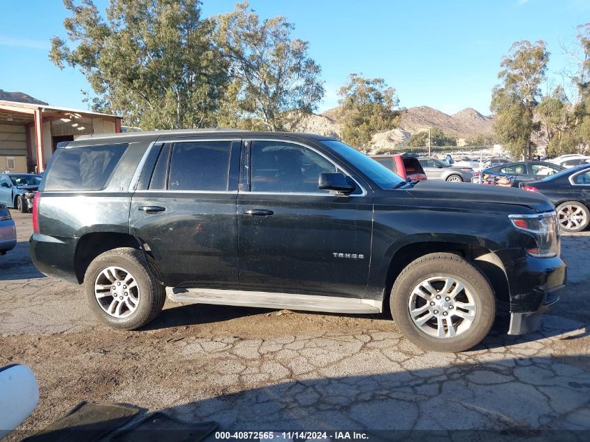 2015 Chevrolet Tahoe Lt VIN: 1GNSKBKC5FR193344 Lot: 40872565