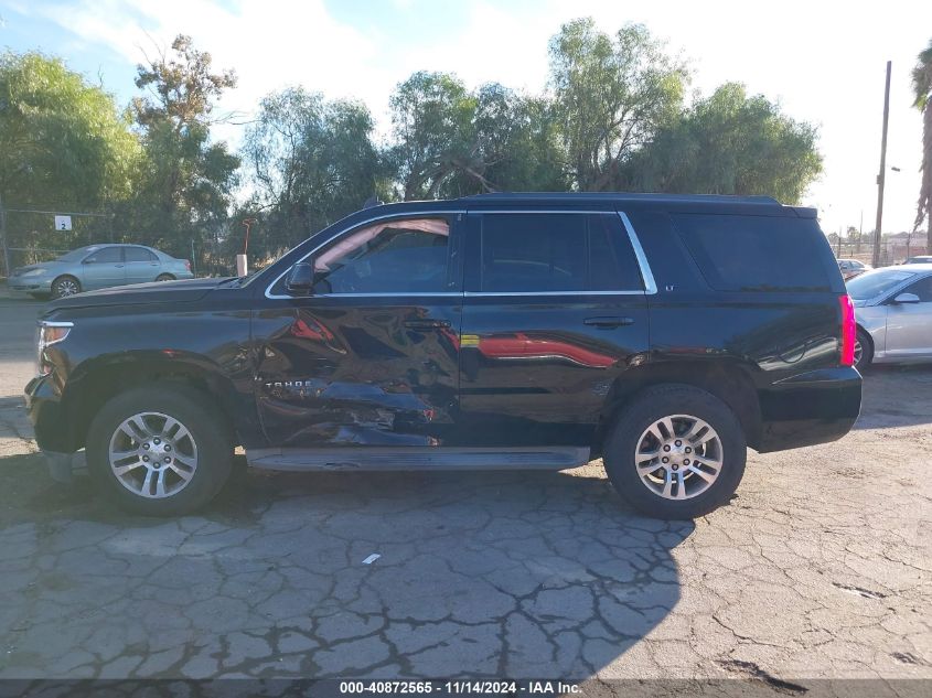 2015 Chevrolet Tahoe Lt VIN: 1GNSKBKC5FR193344 Lot: 40872565