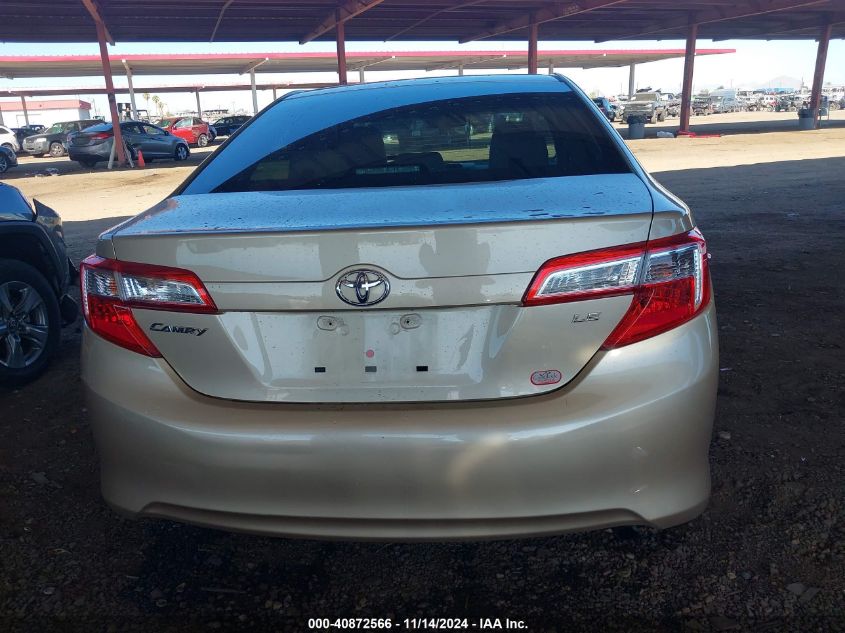 2012 Toyota Camry Le VIN: 4T4BF1FKXCR273757 Lot: 40872566