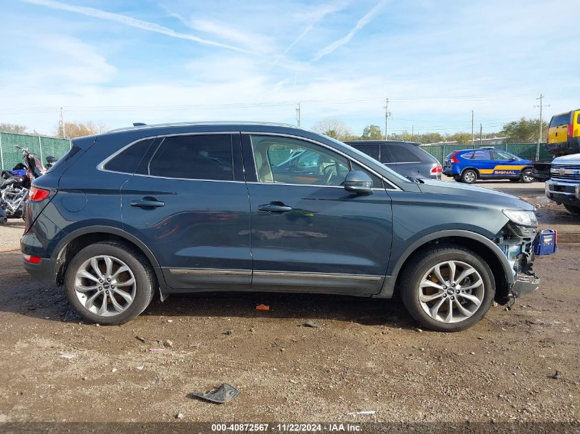 2019 Lincoln Mkc Select VIN: 5LMCJ2D91KUL09561 Lot: 40872567