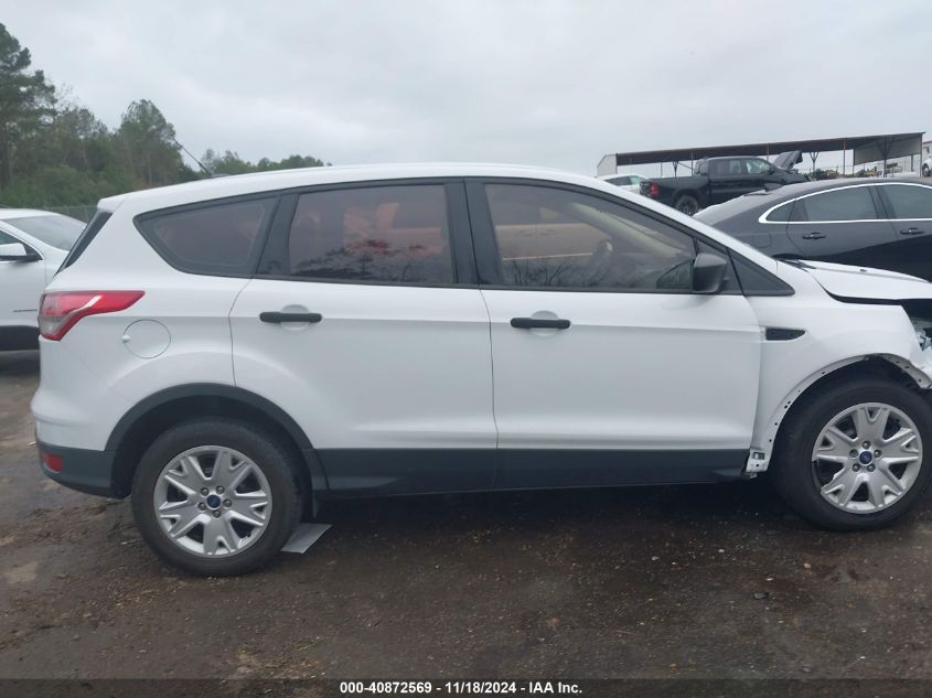 VIN 1FMCU0F7XFUC42328 2015 Ford Escape, S no.14