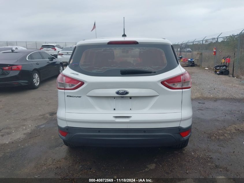 2015 FORD ESCAPE S - 1FMCU0F7XFUC42328