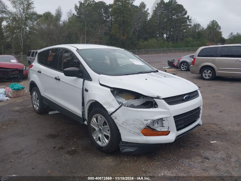 VIN 1FMCU0F7XFUC42328 2015 Ford Escape, S no.1