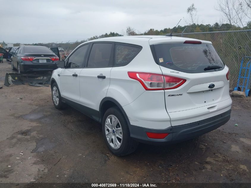 2015 FORD ESCAPE S - 1FMCU0F7XFUC42328