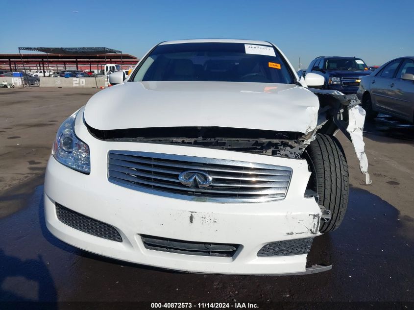 2009 Infiniti G37 Journey VIN: JNKCV61EX9M302699 Lot: 40872573