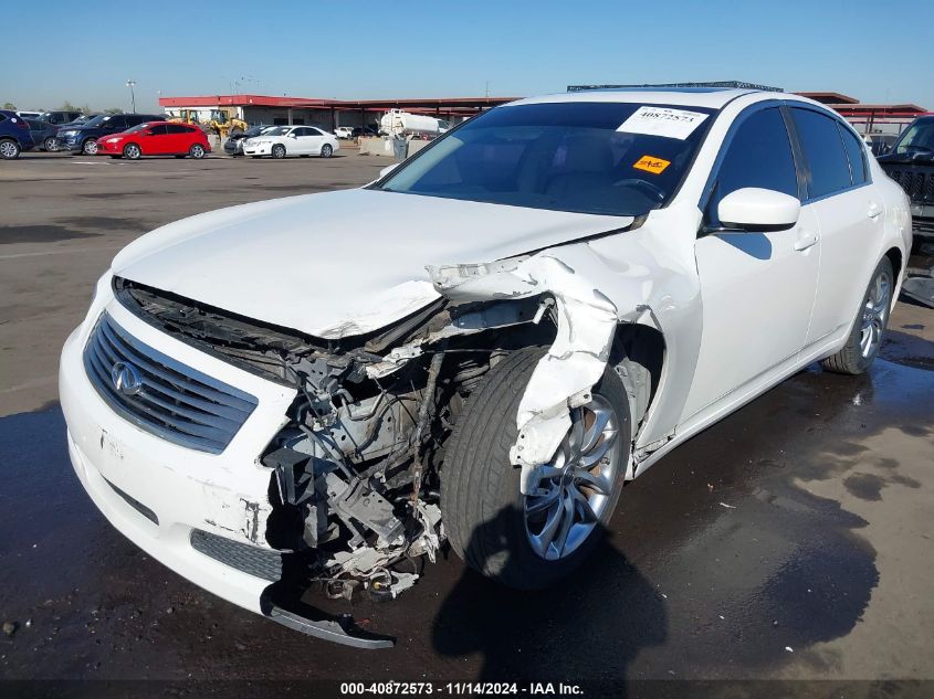 2009 Infiniti G37 Journey VIN: JNKCV61EX9M302699 Lot: 40872573