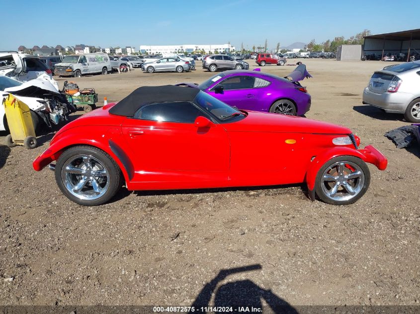 1999 Plymouth Prowler VIN: 1P3EW65G4XV503282 Lot: 40872575