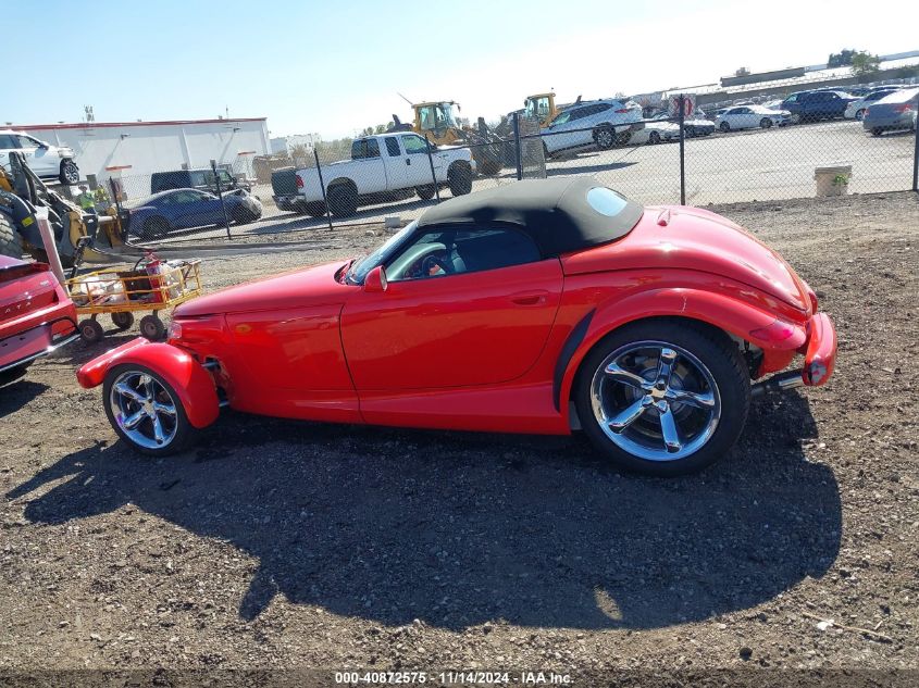 1999 Plymouth Prowler VIN: 1P3EW65G4XV503282 Lot: 40872575