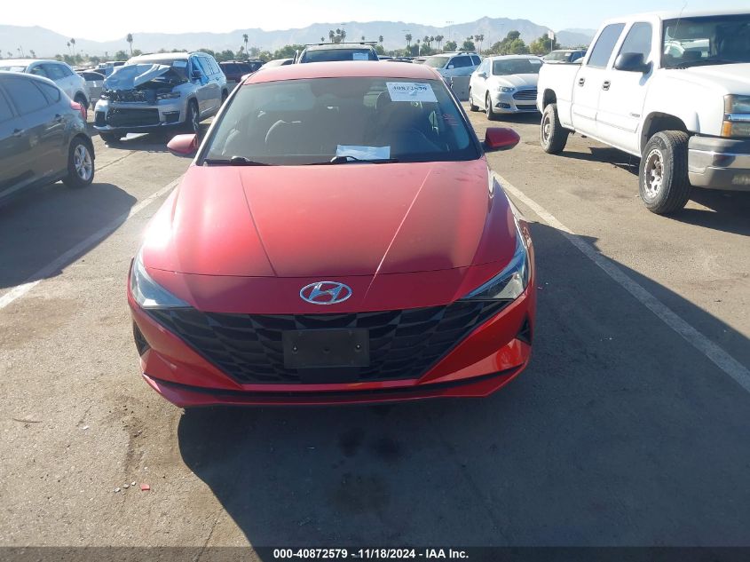 2021 Hyundai Elantra Sel VIN: 5NPLS4AG1MH037898 Lot: 40872579