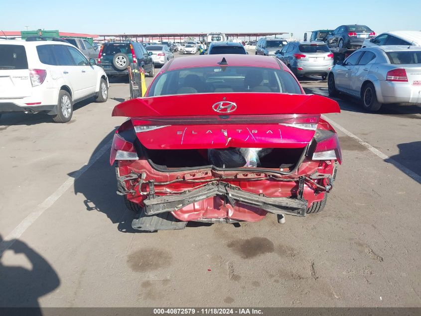 2021 Hyundai Elantra Sel VIN: 5NPLS4AG1MH037898 Lot: 40872579