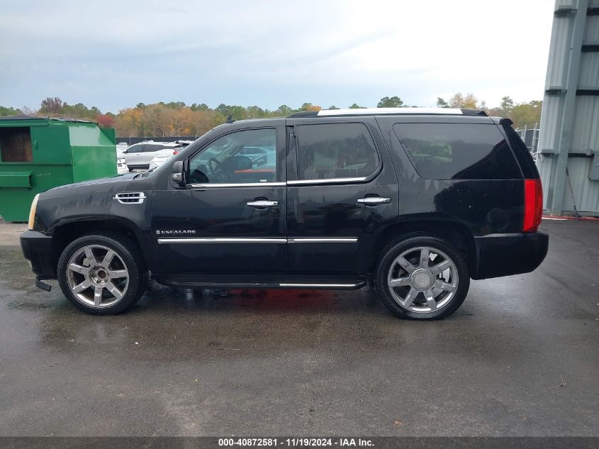 2008 Cadillac Escalade Standard VIN: 1GYEC63878R158290 Lot: 40872581