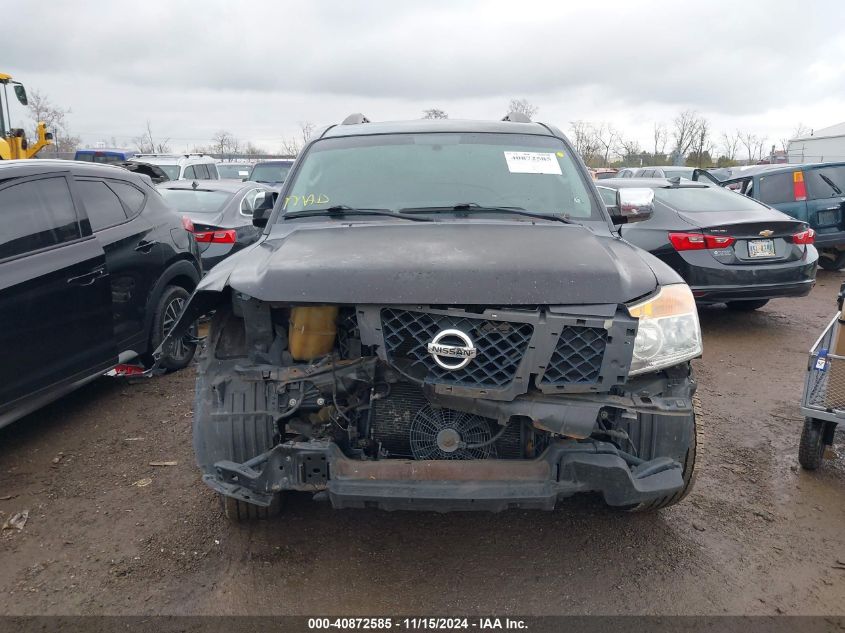 2012 Nissan Armada Sv VIN: 5N1BA0ND0CN614244 Lot: 40872585