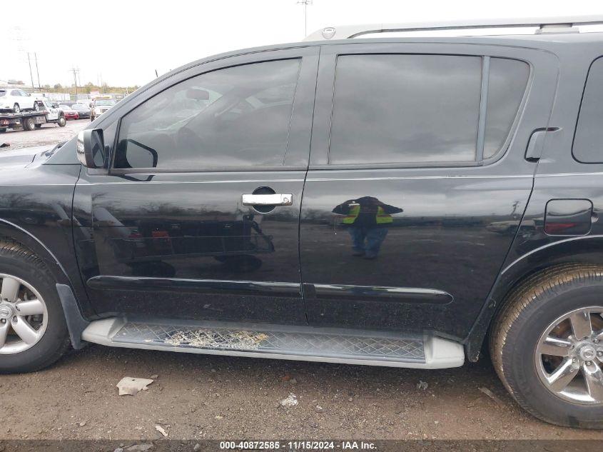 2012 Nissan Armada Sv VIN: 5N1BA0ND0CN614244 Lot: 40872585