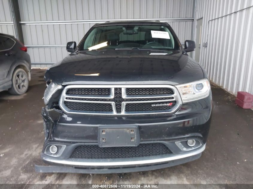 2016 Dodge Durango Limited VIN: 1C4RDJDG6GC397912 Lot: 40872586